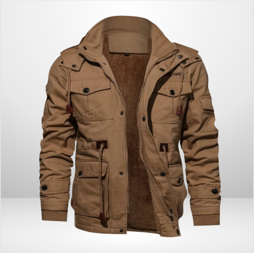 Versatile military jacket Oak Allure Paris™