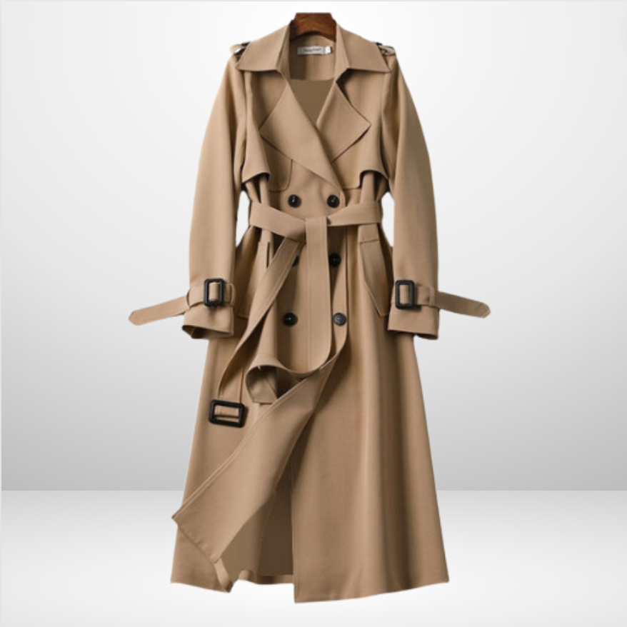 Jina Allure Paris™ waterproof trench coat