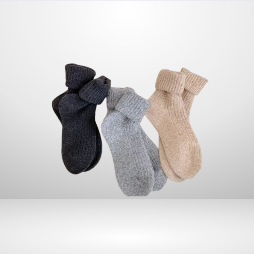 Pack of 3 pairs of Hera Allure Paris™ wool socks