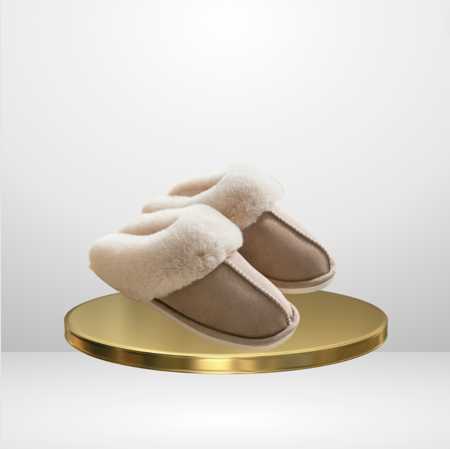 Fluffy Allure Paris™ slippers