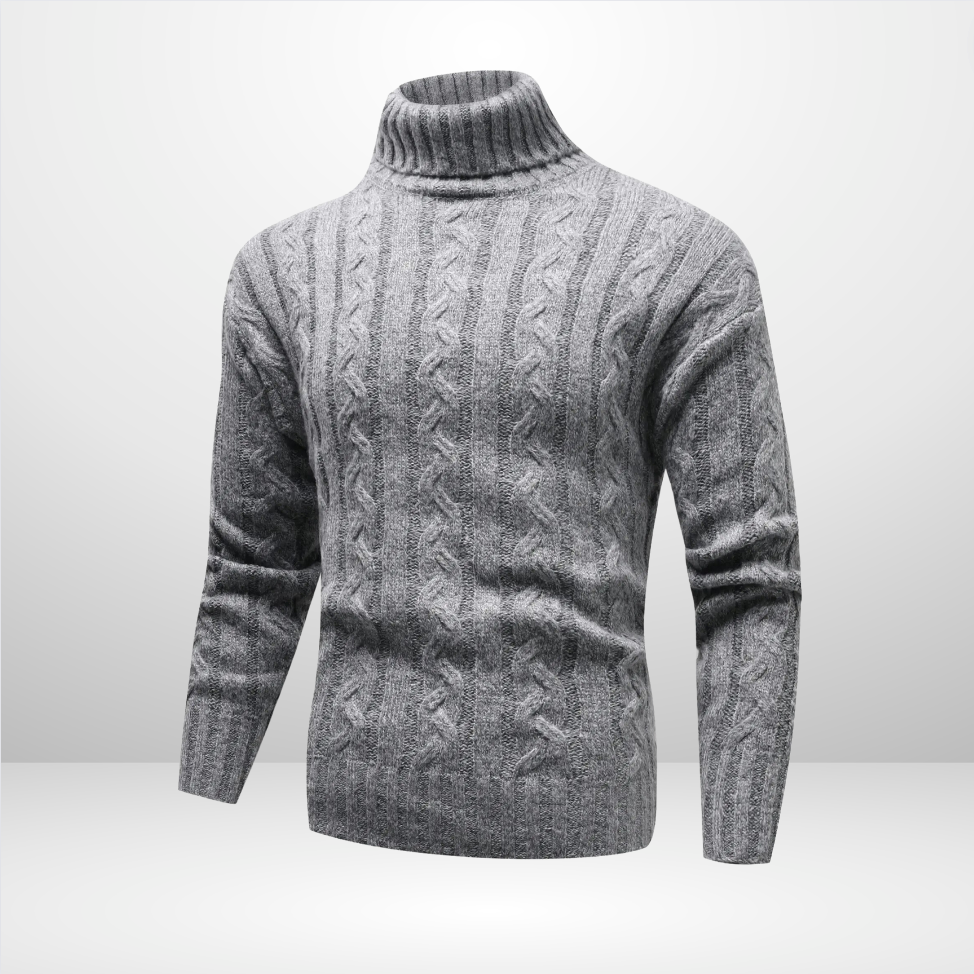 Boston Allure Paris™ warm turtleneck sweater