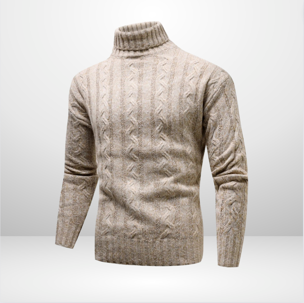 Boston Allure Paris™ warm turtleneck sweater