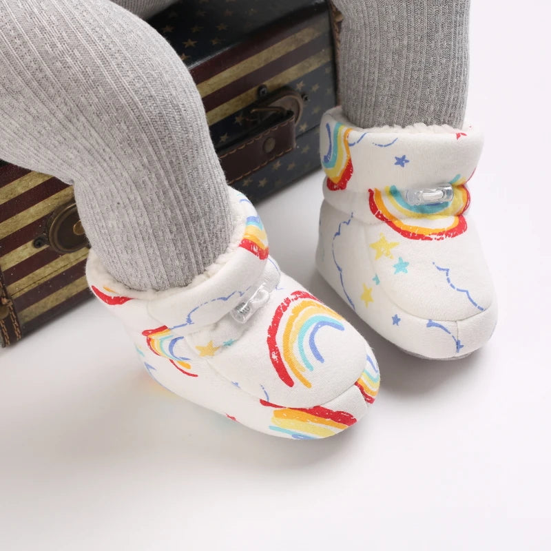 Soft and warm baby slippers Allure Paris™