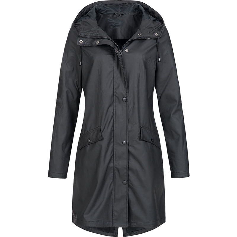 Jenedin Allure Paris™ waterproof parka