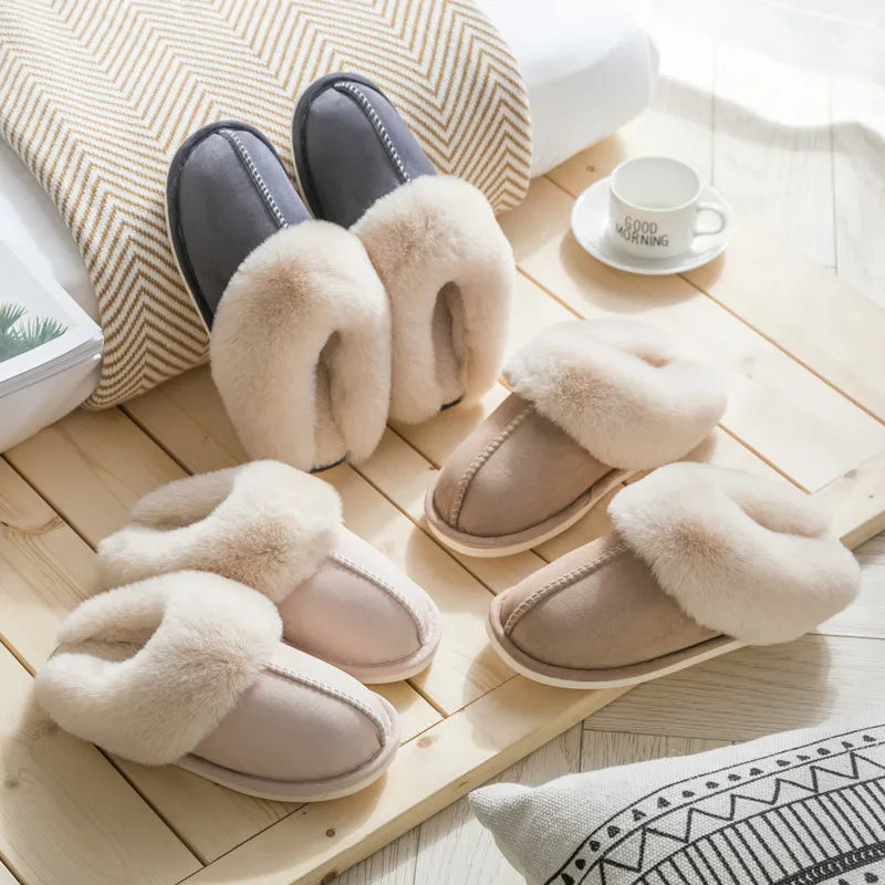 Fluffy Allure Paris™ slippers