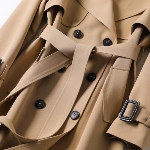 Jina Allure Paris™ waterproof trench coat