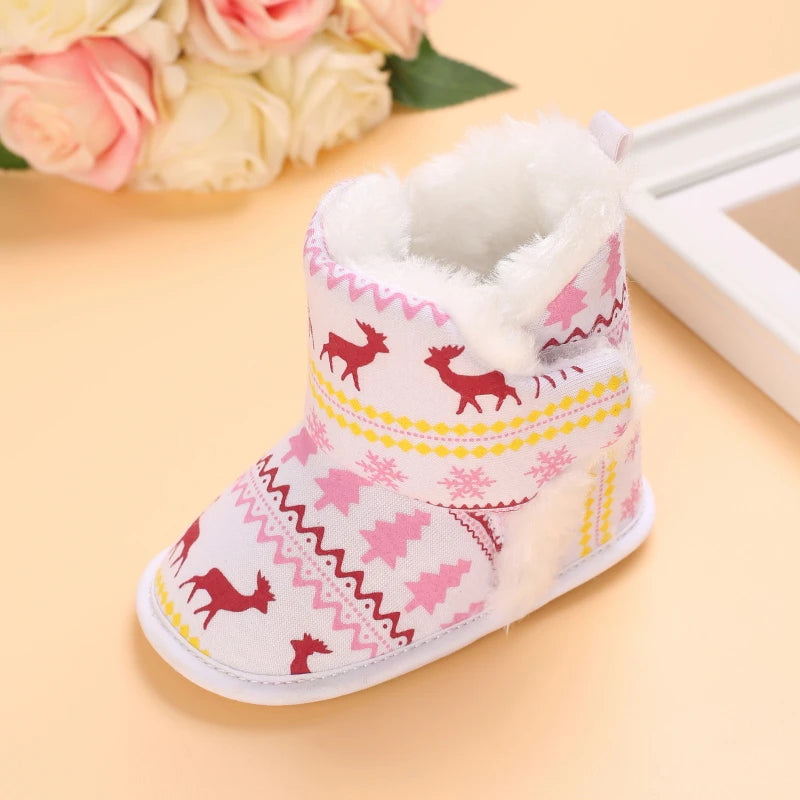 Soft and warm baby slippers Allure Paris™