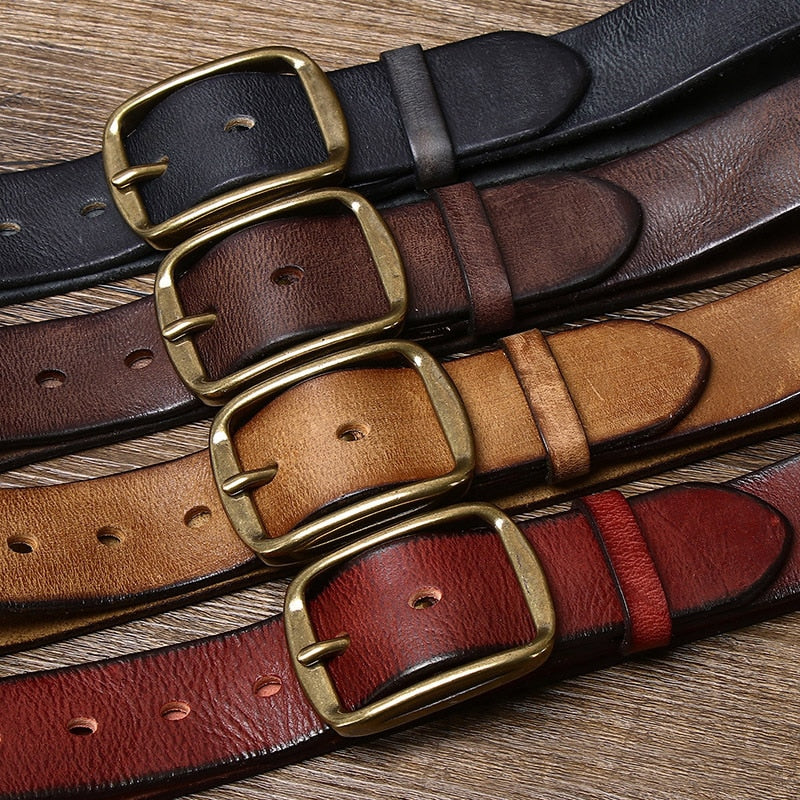 Allure Paris™ Retro Leather Belt